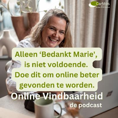 115 Alleen 'Bedankt' is niet voldoende na het ontvangen van een review 115 Alleen 'Bedankt' is niet voldoende na het ontvangen van een review