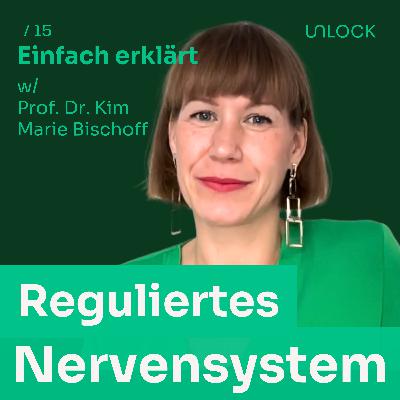 Reguliertes Nervensystem verstehen: Warum wir nicht immer ruhig sein müssen. Psychologin Prof. Dr. Kim Marie Bischoff erklärt die Balance zwischen Sympathikus & Parasympathikus.
