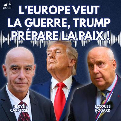 La Matinale 24/11 : Trump désavoue l'UE et prépare la paix en Ukraine