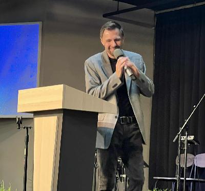 THE YEAR OF CONNECTION: Guest Speaker, Eric Burton