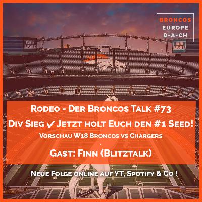 Div Sieg ✅ Jetzt holt Euch den #1 Seed! | mit: Finn (Blitztalk) | Vorschau W18 S2025 Broncos vs Chargers