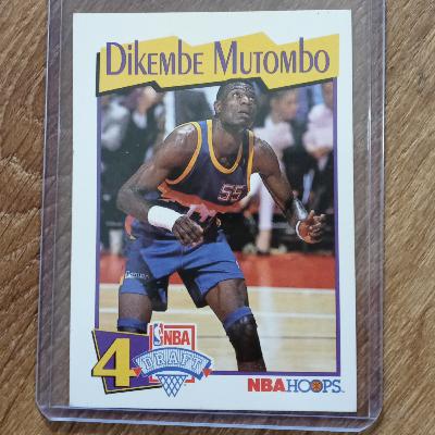 My Basketball Cards Dikembe Mutombo's Rookie Season - Impactful Players of the 1990s & 2000s My Basketball Cards Dikembe Mutombo's Rookie Season - Impactful Players of the 1990s & 2000s