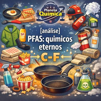 [análise] PFAS: químicos eternos