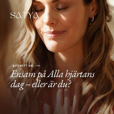 Ensam på Alla hjärtans dag – eller är du? Ensam på Alla hjärtans dag – eller är du?