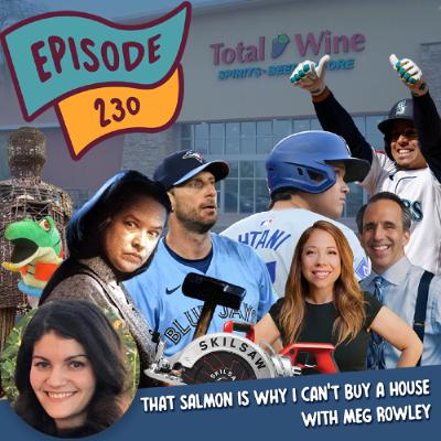 The Salmon is Why I Can't Buy a House with Meg Rowley The Salmon is Why I Can't Buy a House with Meg Rowley