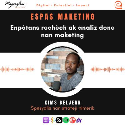 Enpòtans rechèch ak analiz done nan maketing Enpòtans rechèch ak analiz done nan maketing