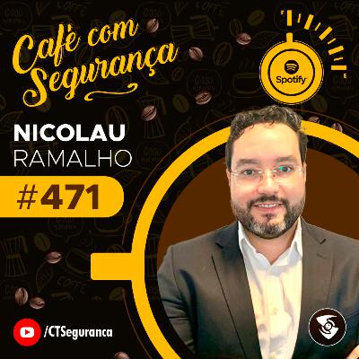 Nicolau Ramalho | Aprendizagem de Máquina Autônoma | Café com Segurança #471