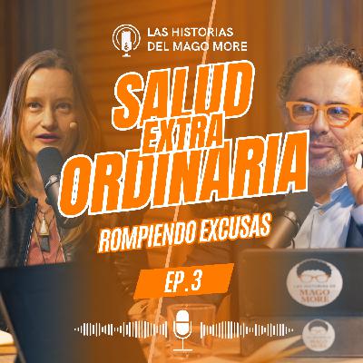 Sari Arponen | TODO lo que NO es SALUD es RUINA | Las Historias del Mago More #03