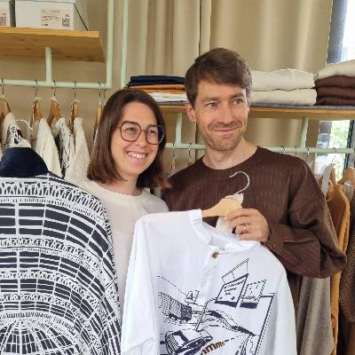 Deux créateurs bullois présentent leur nouvelle collection