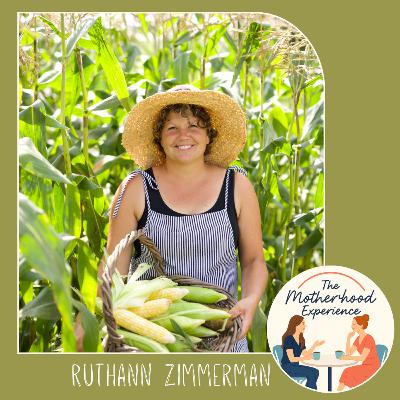 TME's Most Popular Episode EVER: Ruthann Zimmerman + Motherhood = Wholesome Podcast Goodness TME's Most Popular Episode EVER: Ruthann Zimmerman + Motherhood = Wholesome Podcast Goodness