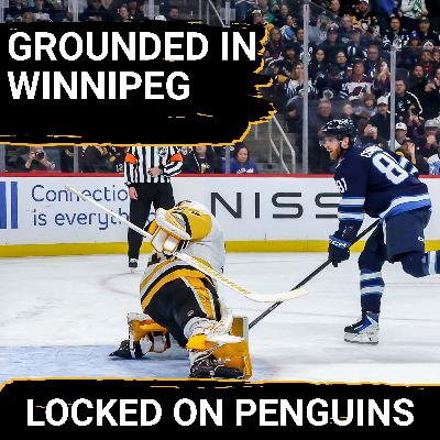 Penguins GROUNDED by the Jets in Winnipeg look to bounce back in Toronto