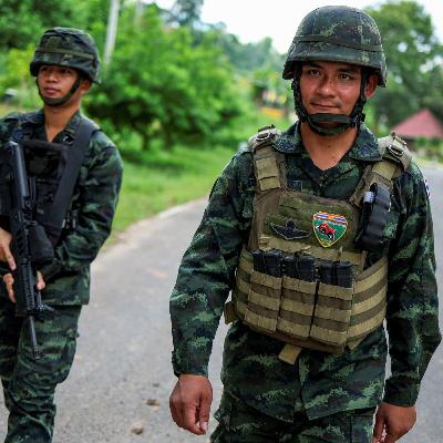 Thailand suspends Cambodia peace deal after landmine blast