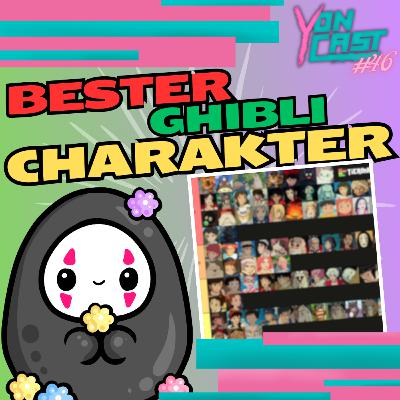 #Y46 | Wer ist der BESTE Ghibli Charakter? 🍃