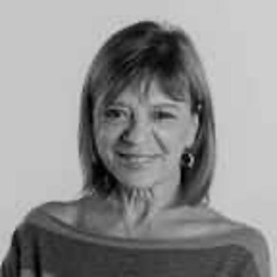 Telma Luzzani en Poniendo Negro Sobre Blanco.