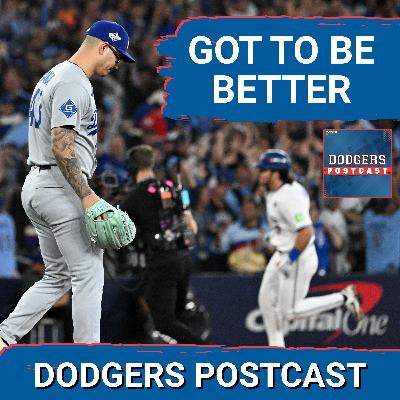 DODGERS POSTCAST: Not going to be easy as the DODGERS get SMASHED courtesy of the BULLPEN DODGERS POSTCAST: Not going to be easy as the DODGERS get SMASHED courtesy of the BULLPEN