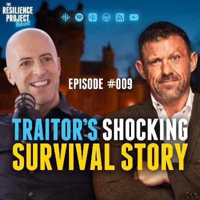 Traitor's Shocking Survival Story: TV Star Andrew Jenkins on defying death to inspiring millions (Ep 009)