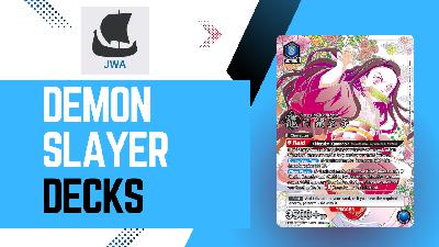New Decks in  Demon Slayer Vol. 2