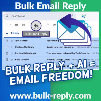 How to Reply to Multiple Emails at Once in Gmail Using Bulk Email Reply