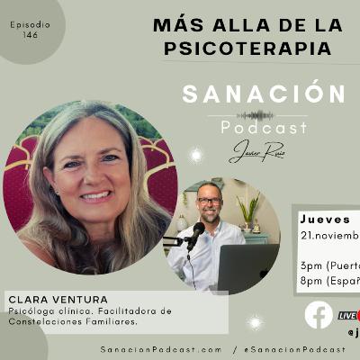 146- Más Allá de la Psicoterapia- entrevista con Clara Ventura