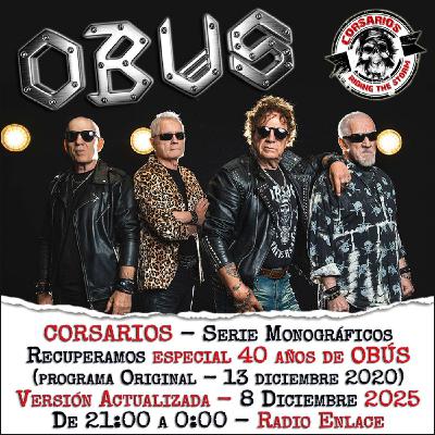 Corsarios_RecuperamosEspecial_40Aniversario_Obús Corsarios_RecuperamosEspecial_40Aniversario_Obús