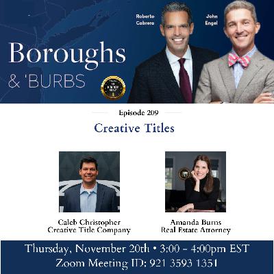 Creative Titles | Boroughs & Burbs Ep. 209