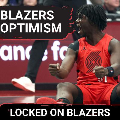 Trail Blazers Optimism: Reasons to Feel Good About This Team Despite a Rocky Start Trail Blazers Optimism: Reasons to Feel Good About This Team Despite a Rocky Start