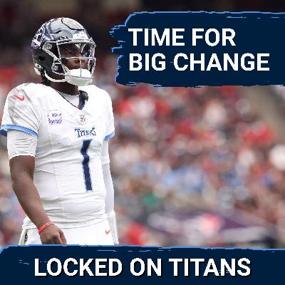 Tennessee Titans MUST CHANGE and HELP CAM WARD, Let Xavier Restrepo PLAY & Coaching Change Boost