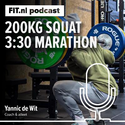 #302: 200kg SQUAT & 3:30 marathon: HOE DAN? 👀 #302: 200kg SQUAT & 3:30 marathon: HOE DAN? 👀