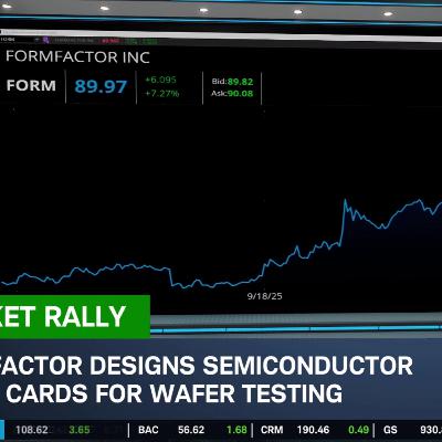 Overlooked Stock: FORM Record High