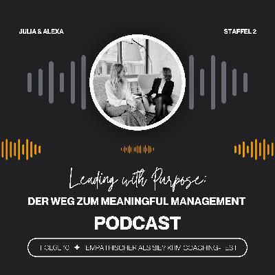 Folge 2.10 - Empathischer als Du? KI im Coaching-Test