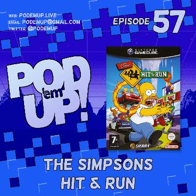 Episode 57 - The Simpsons: Hit & Run