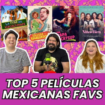 Deli Rank: Nuestras 5 Mejores Películas Mexicanas con Charlas con Charlie | Los Jamones Podcast