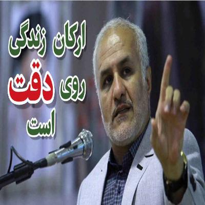 ارکان زندگی روی دقت است ارکان زندگی روی دقت است