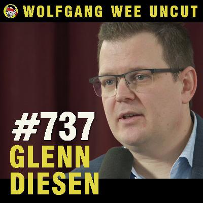 #737 - Glenn Diesen | Krig i Europa før 2030, Propagandaanklager fra øverste hold, Russland vs Tyskland, Ukraina, Iran, Mark Carney