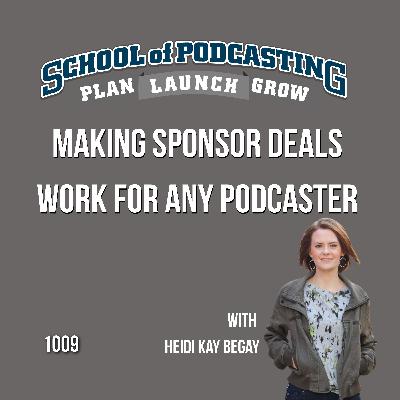 Small Audience, Big Results: Making Sponsor Deals Work for Any Podcaster