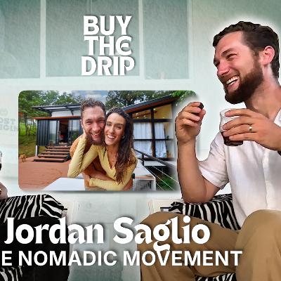 46. The Nomadic Movement to Coffee Roasting: Jordan Saglio’s Journey from Van Life to Movement Coffee