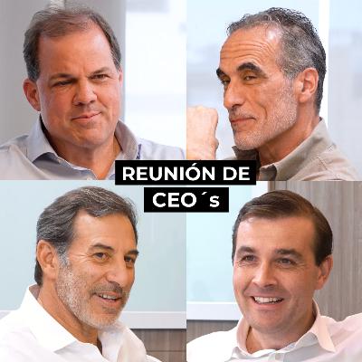 Reunión Privada de CEO´s: LATAM, Heineken, Prodac, REF