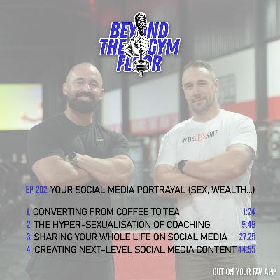 Ep 202 - Your social media portrayal (Sex, wealth...) Ep 202 - Your social media portrayal (Sex, wealth...)