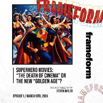 Superhero movies: "The Death of Cinema" or the new "Golden Age"? Superhero movies: "The Death of Cinema" or the new "Golden Age"?