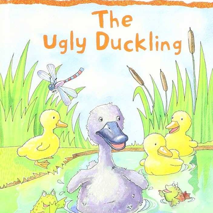 繪本系列44 - The Ugly Duckling