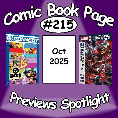 Previews Spotlight #215: 2025-10
