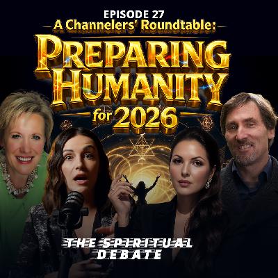 EP 27: A Channelers' Roundtable: Preparing Humanity for 2026 with Steve Nobel, Livia Devi, & Julie Ryan