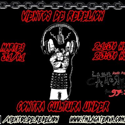 Vientos de Rebelión 31-02-20117 Adrian MAKINACION ( Parte I )