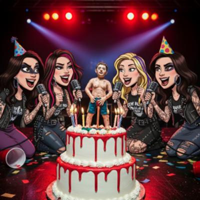 Mistresses of Mayhem: The Birthday & The Freak