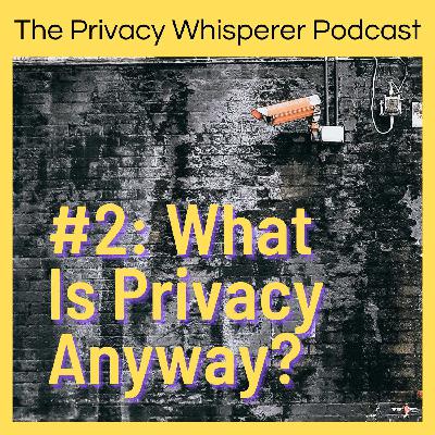 What Is Privacy Anyway?