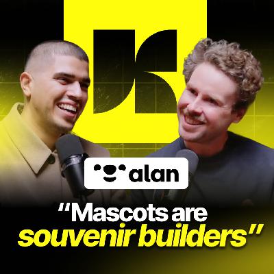 Mascots in Insurance? How Alan Breaks the Mold – with Stef Hamerlinck | KLIMB Podcast