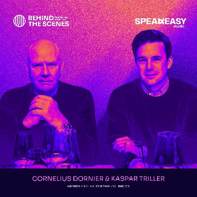 Behind Marks Feinkost mit den Gründern Cornelius Dornier und Kaspar Triller: Zwischen Oase und Schnellboot
