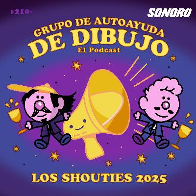 Ep. 210 - SHOUTIES 2025: PREMIOS a lo que MÁS NOS GUSTA de la GRÁFICA de este año Ep. 210 - SHOUTIES 2025: PREMIOS a lo que MÁS NOS GUSTA de la GRÁFICA de este año
