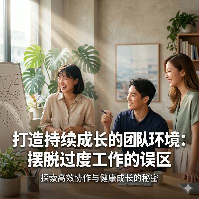打造持续成长的团队环境:摆脱过度工作的误区 打造持续成长的团队环境:摆脱过度工作的误区