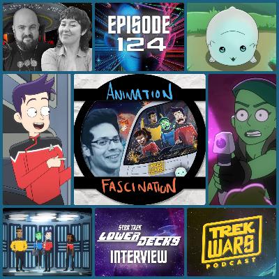 Episode 124: Star Trek: Lower Decks | Interview with the Supervising Director & Producer BARRY J. KELLY